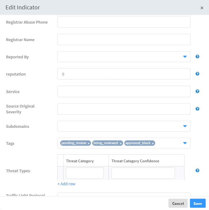 Add Tags